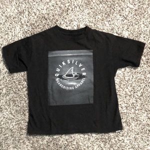 Boys Quiksilver T-shirt